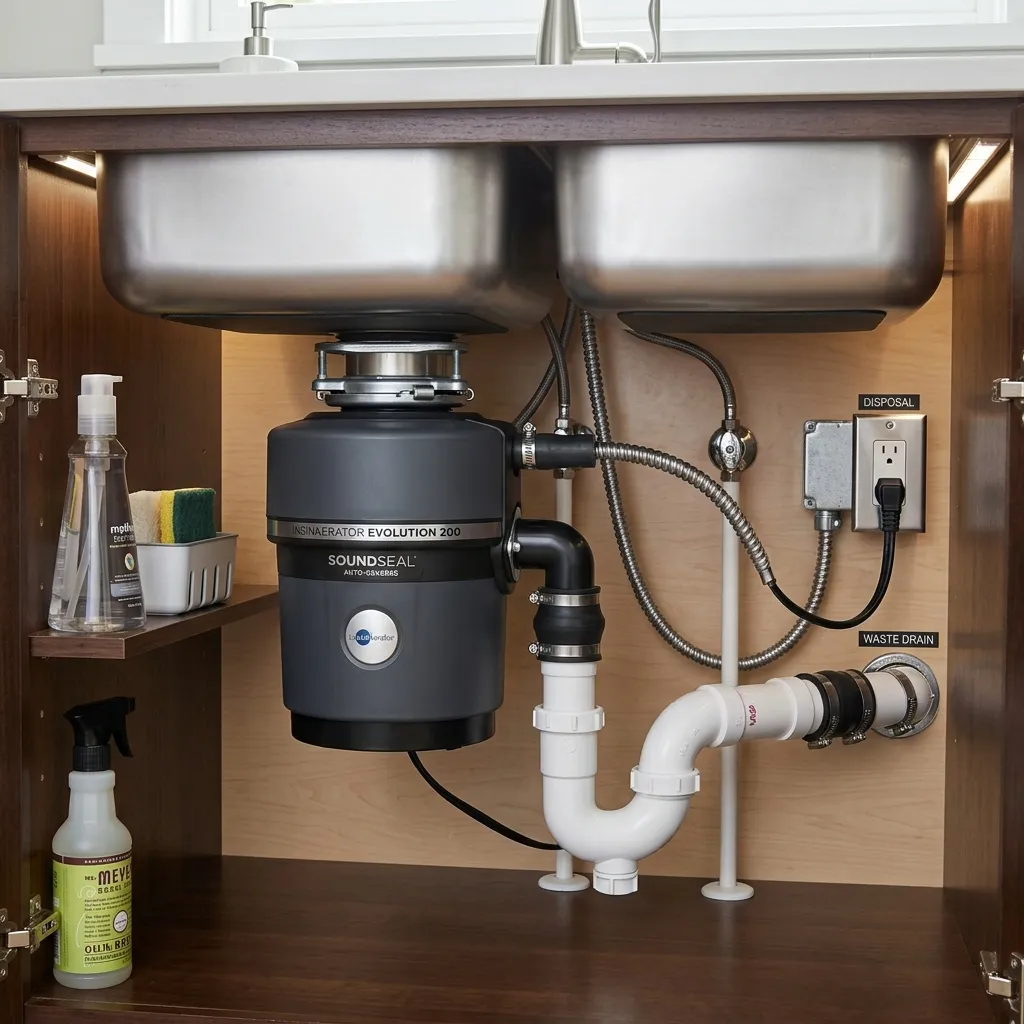 Garbage Disposal Repair Plumber in Ohio, IL