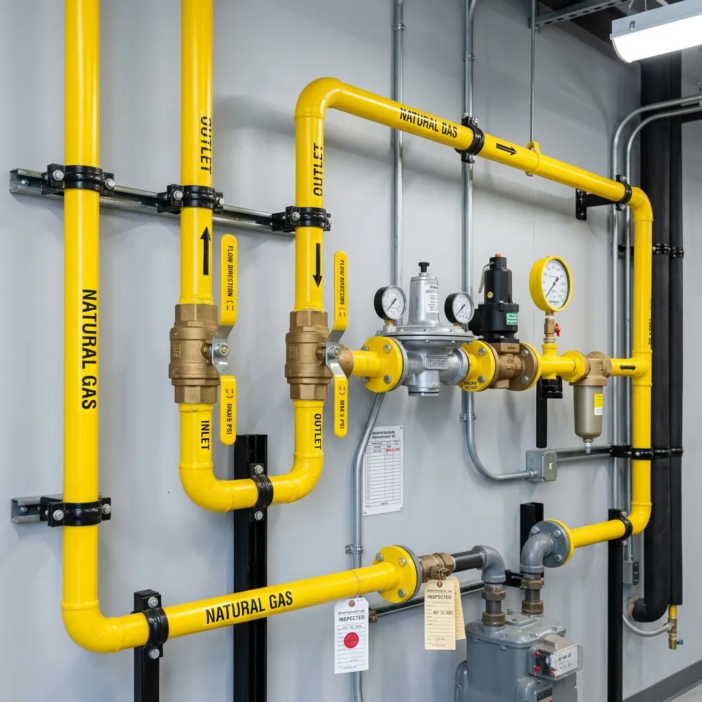 Gas Line Services Plumber in Ohio, IL